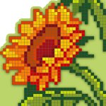 Happy Pixel Puzzle