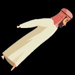Хлопающий араб