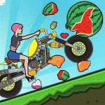 Hill Dismount - Smash the Fruits