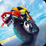 Мотоциклист - Moto Highway Rider