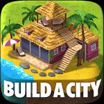 Town Building Games: Tropic City Construction Game