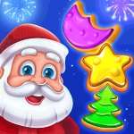 Новогодние сладости: приключения-пазл Дед Мороза 3