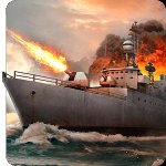 Вражеские воды : битва подводной лодки и корабля