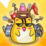 Cat'n'Robot: Idle Defense - Cute Castle TD Game