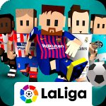 Tiny Striker LaLiga 2019 - Soccer Game