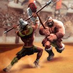 Gladiator Heroes Clash - Борьба и стратегия игры