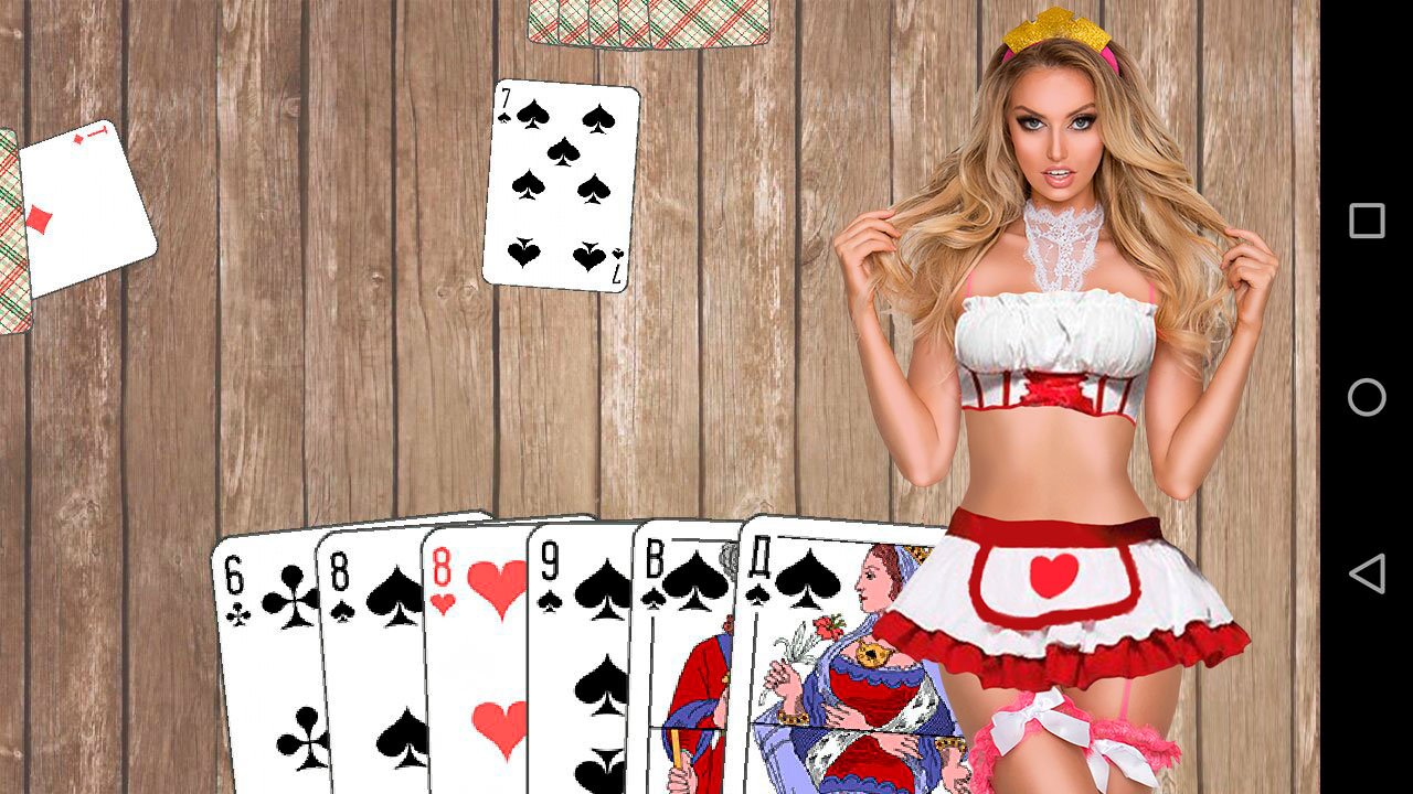 Играть в карты дурака на раздевания бесплатно на русском 1xbet казино онлайн