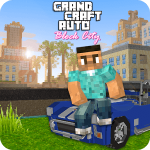 Grand Craft Auto: Block City