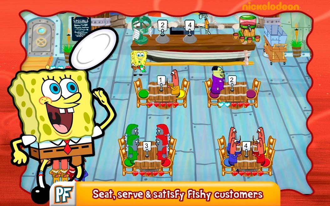 download spongebob diner dash apk