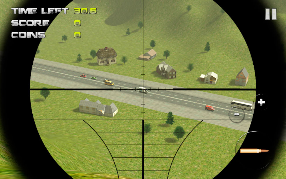 Sniper: Traffic Hunter