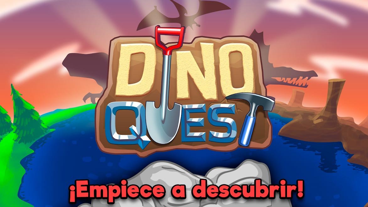 Dino Quest - Игры динозавров