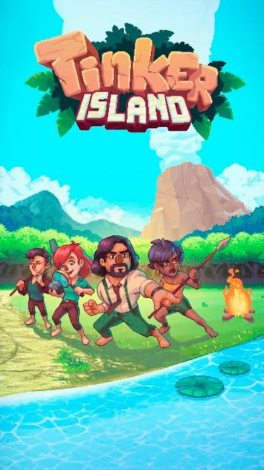 Tinker Island: Выживание и приключения на острове