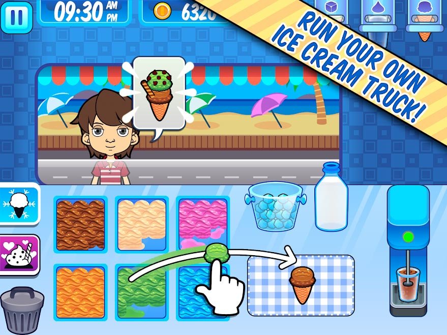 My Ice Cream Truck - Игры