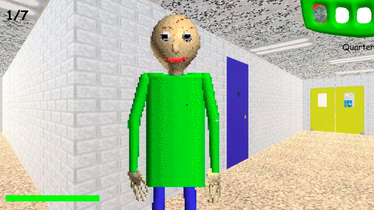 Baldi's basics in education & learning