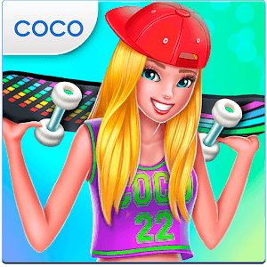 Девушка-скейтер –Стань королевой скейт-парка!