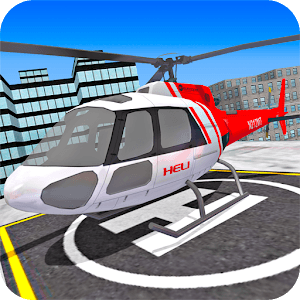 Городские вертолеты Fly моделирования
