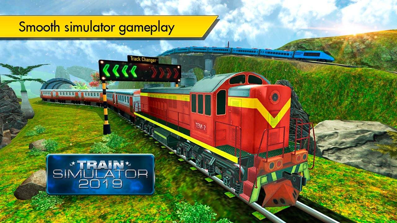 Игры управляем поездом