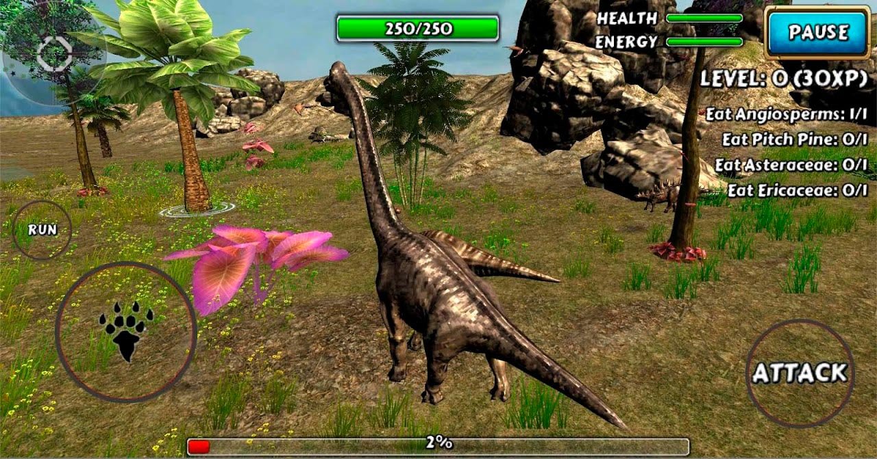 Wild Dinosaur Simulator: Jurassic Age instal the new version for ipod