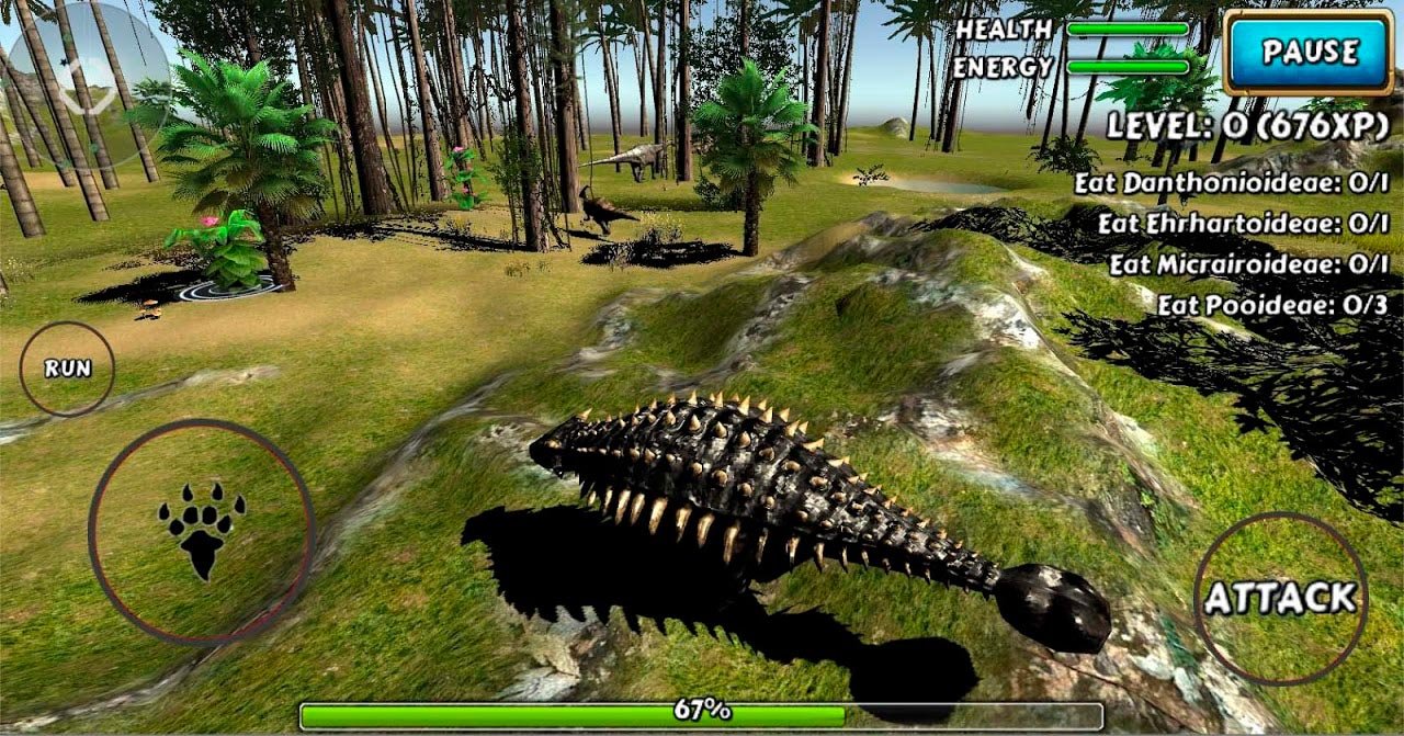 Wild Dinosaur Simulator: Jurassic Age for mac download
