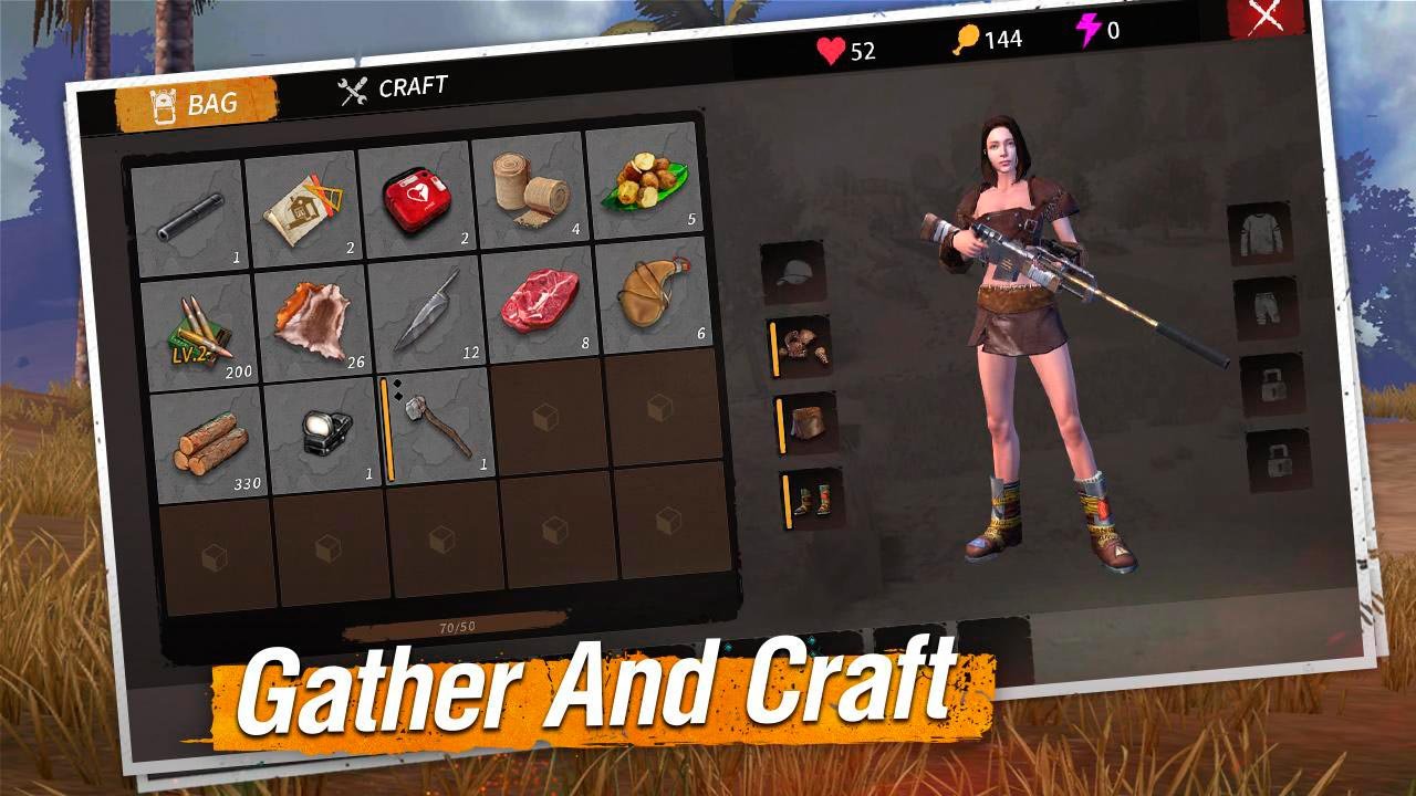 rules of survival modded apk