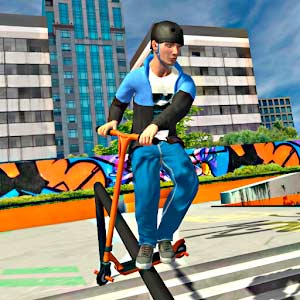 Scooter FE3D 2 - Freestyle Extreme 3D