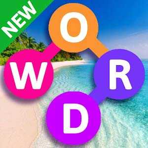 Word Beach: Connect Letters! Fun Word Search Games
