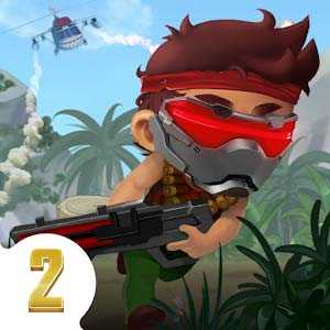 Ramboat 2 - The metal soldier shooting game