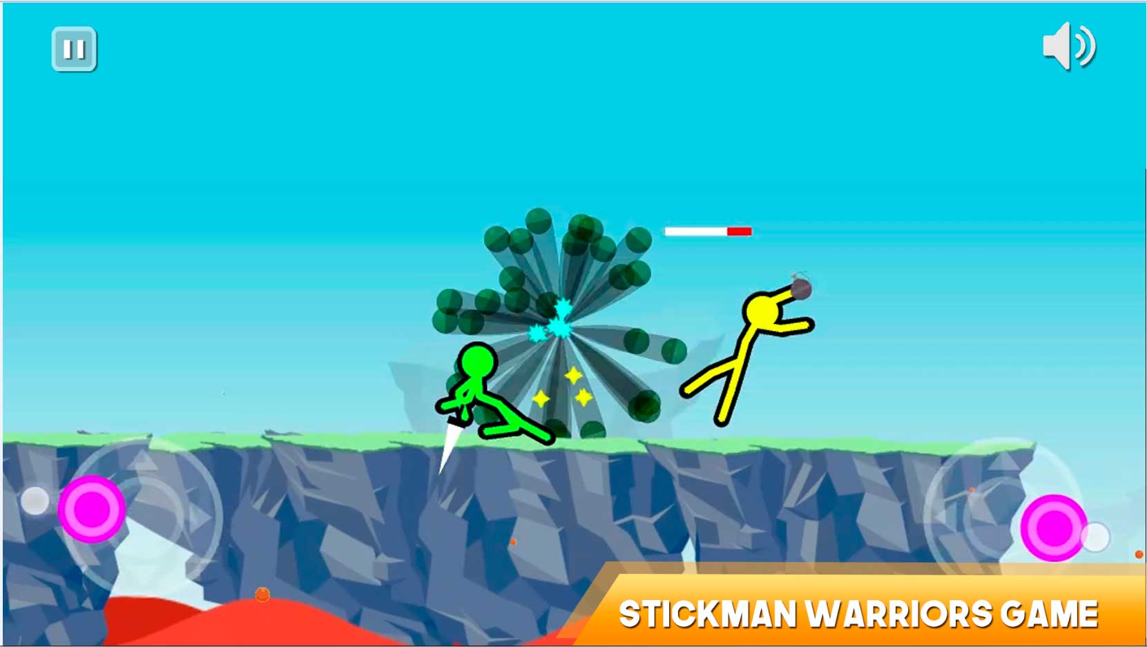 Игра stickman warriors. Игра Стикмен на двоих. Стикмен на острове игра. Stickman Warriors андроид. Стикмен на вертолете игра.