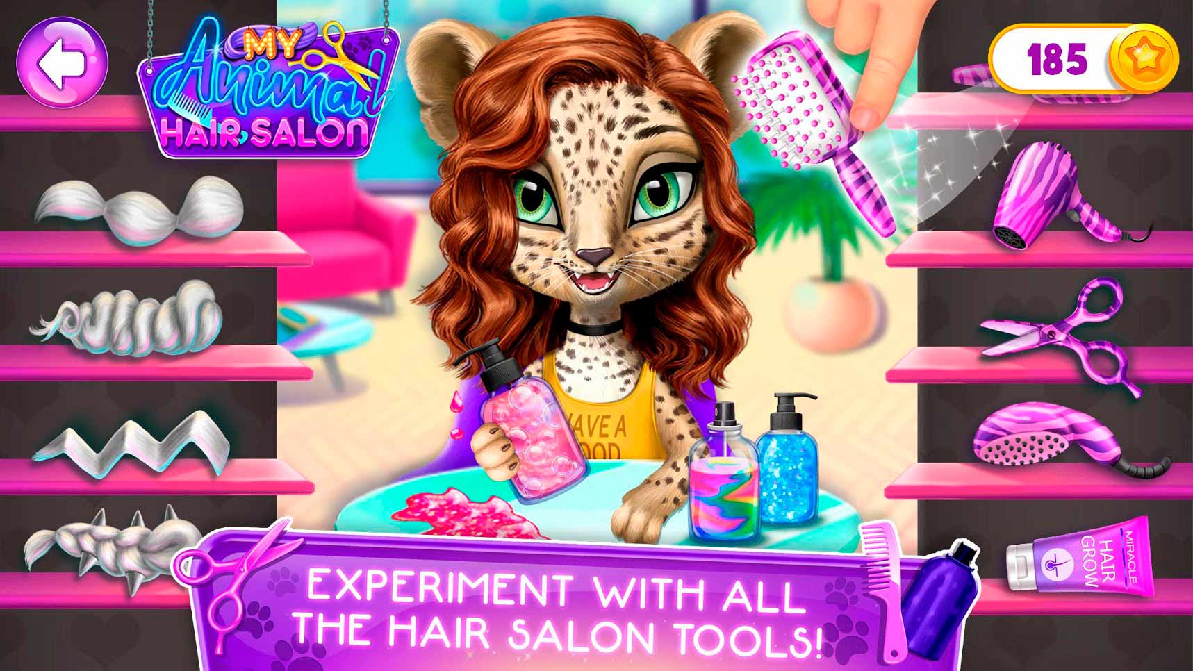 Ð¡ÐºÐ°Ñ‡Ð°Ñ‚ÑŒ Ð¸Ð³Ñ€Ñƒ My Animal Hair Salon Ð½Ð° Ð°Ð½Ð´Ñ€Ð¾Ð¸Ð´ Ð±ÐµÑ Ð¿Ð»Ð°Ñ‚Ð½Ð¾ Ð¿Ð¾Ð»Ð½ÑƒÑŽ Ð²ÐµÑ€Ñ Ð¸ÑŽ