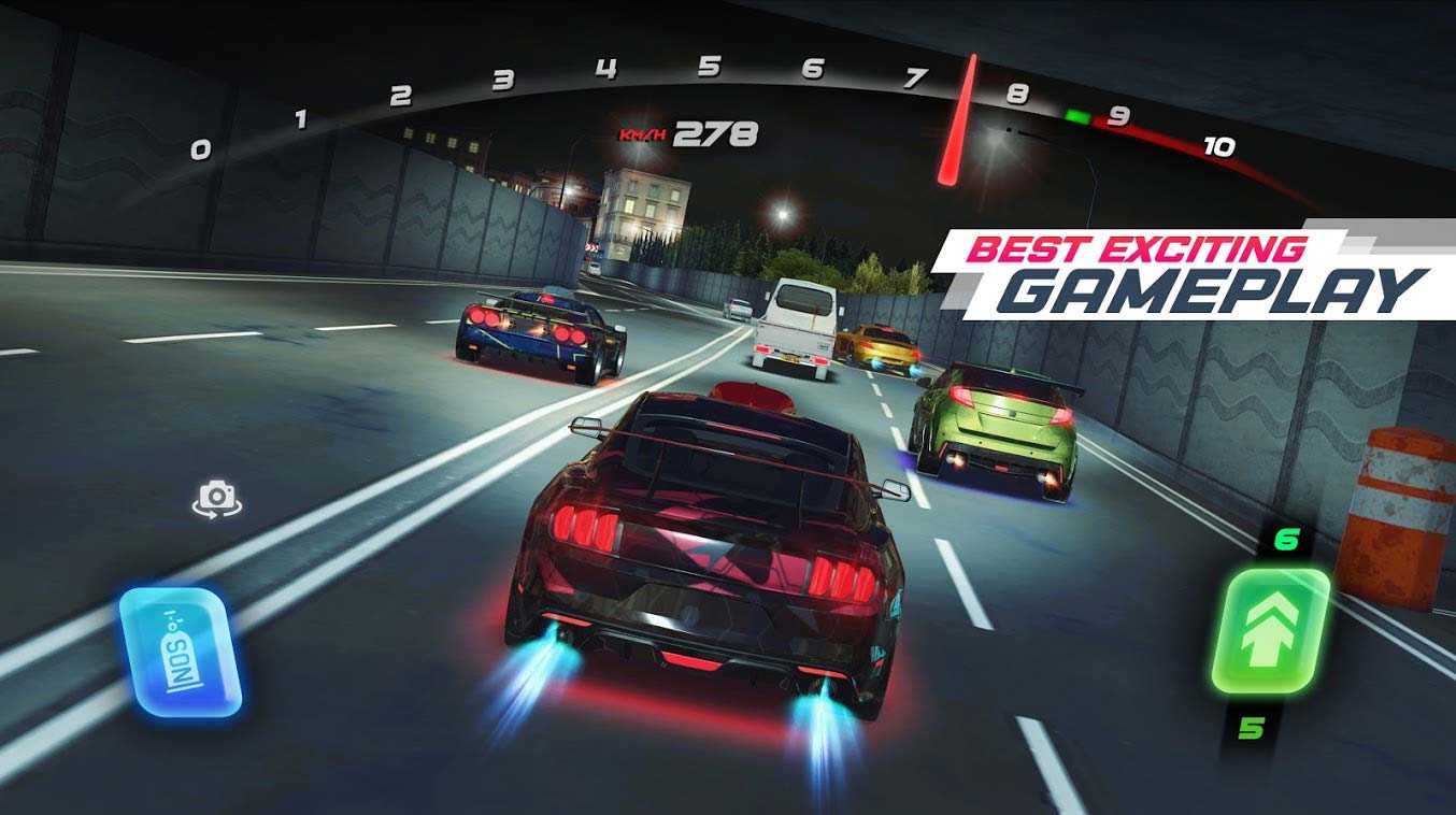 Street Racing игра на андроид