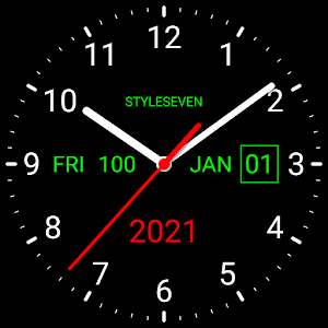 Скачать Analog Clock Live Wallpaper-7