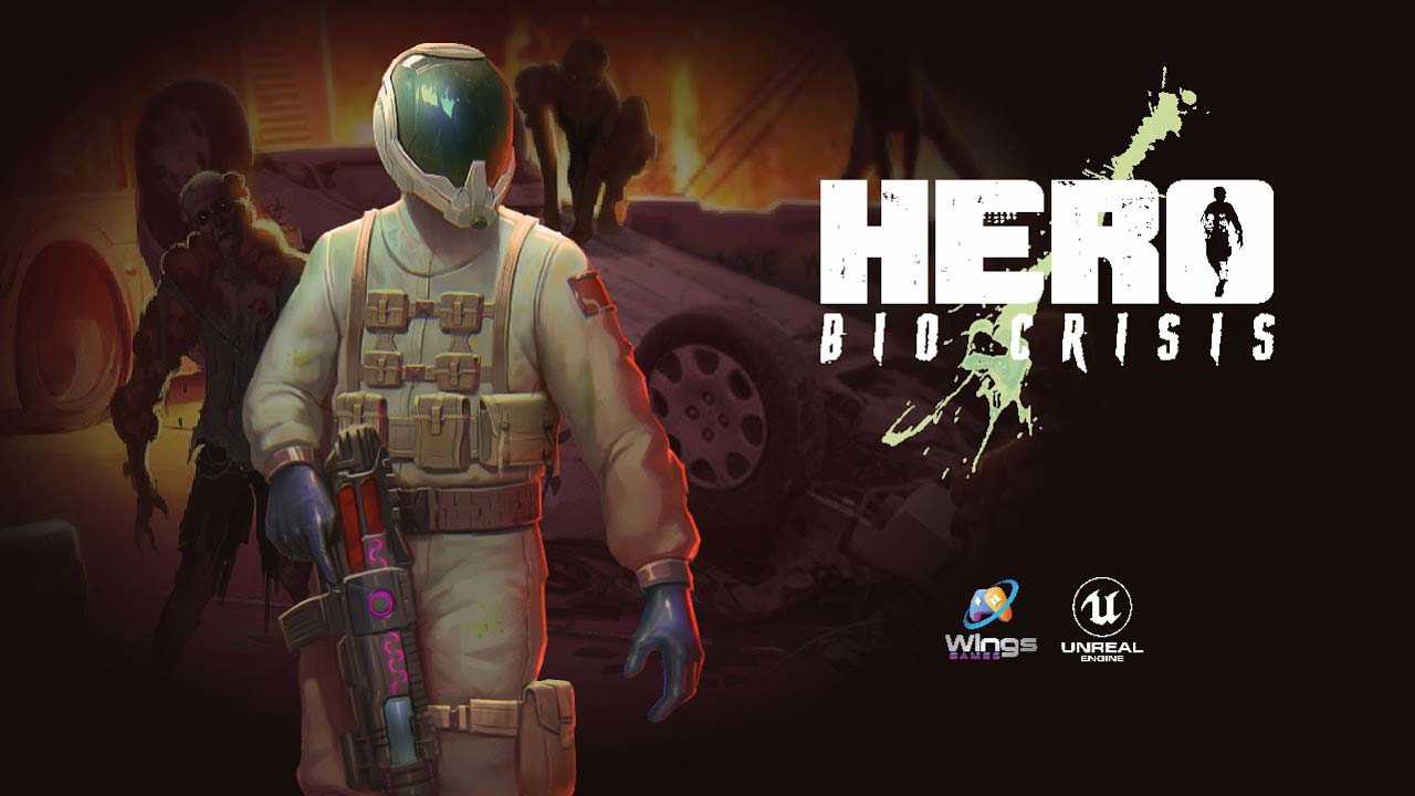 Скачать игру Hero: Bio Crisis на андроид бесплатно полную версию APK 1.2.1.3