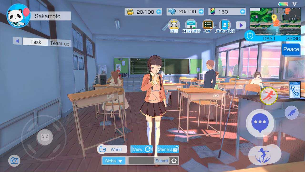 Скачать игру My School Simulator на андроид бесплатно полную версию APK  0.1.173559