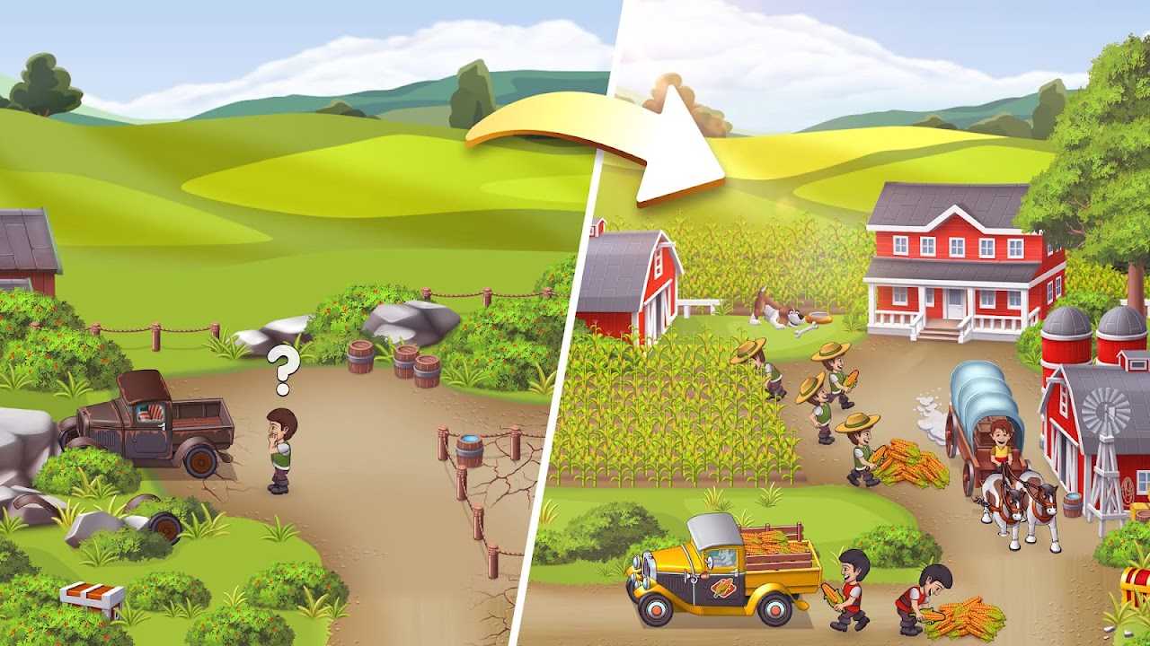 Скачать игру Idle Farming Tycoon: Build Farm Empire на андроид бесплатно  полную версию APK 0.5.4