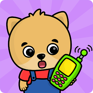 Детский телефон для малышей