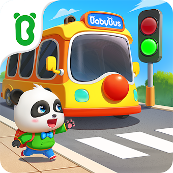 Baby Panda\'s School Bus