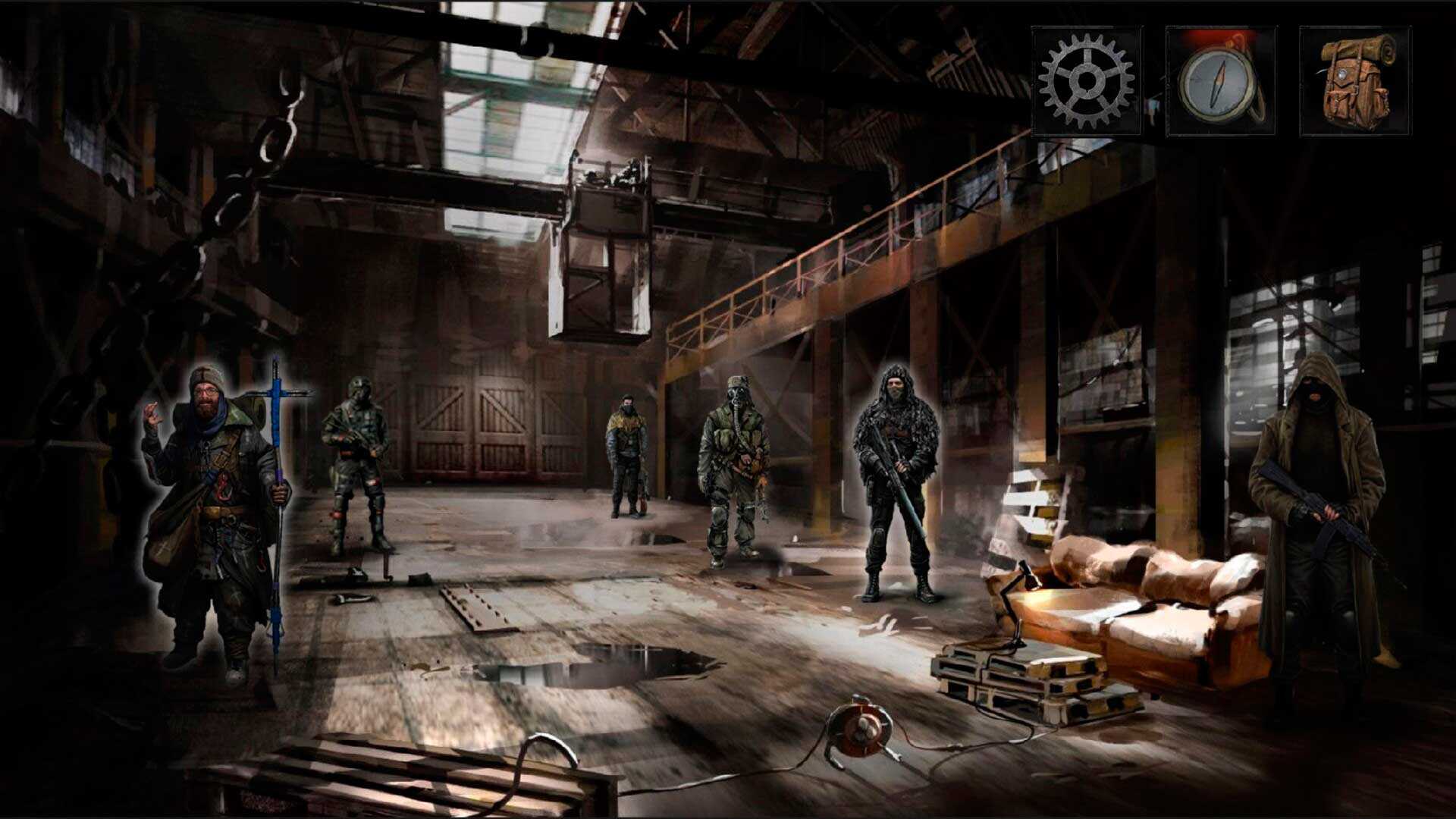 Скачать игру Stalker: Spatial Trap на андроид бесплатно полную версию APK  1.1