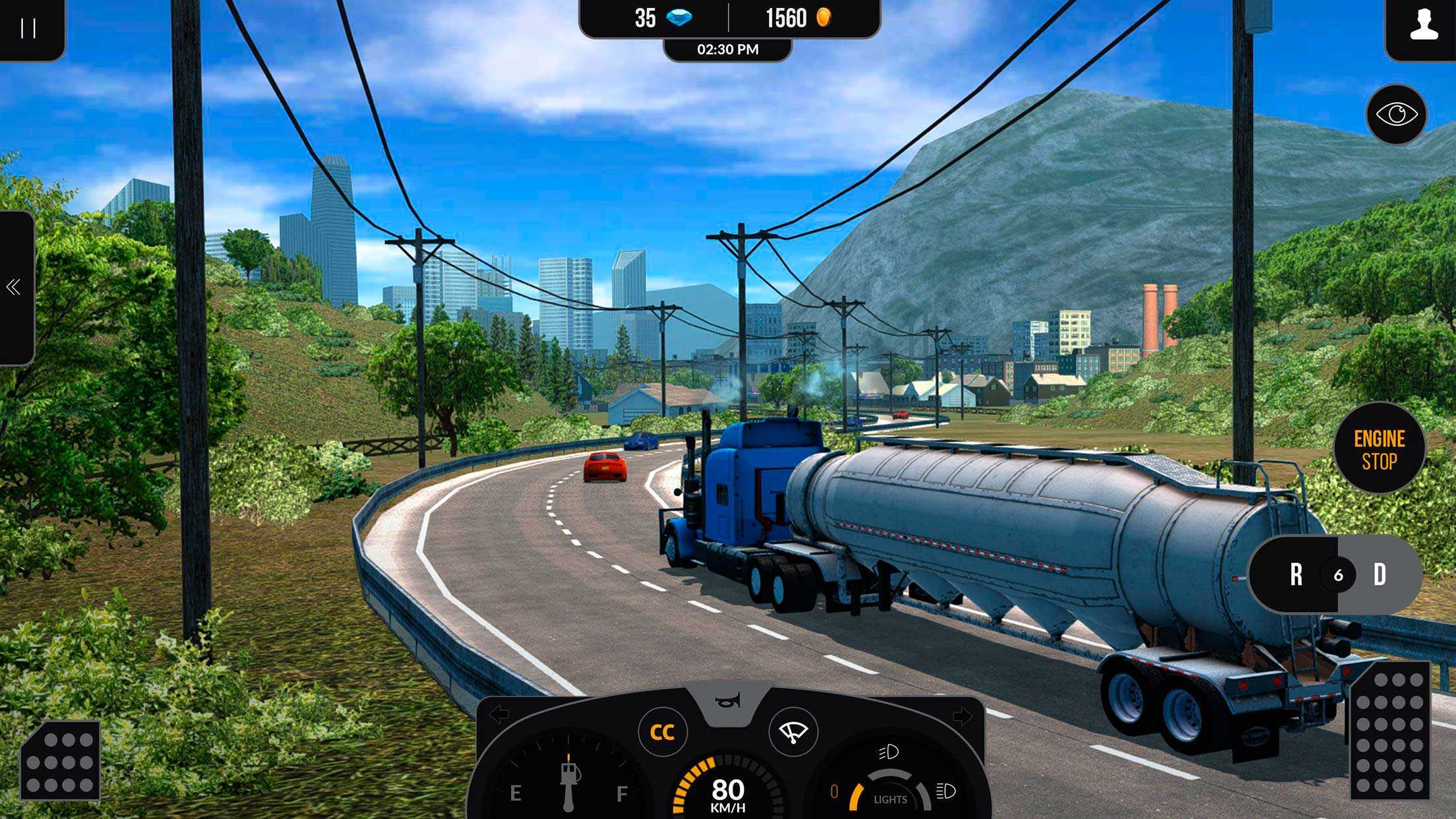 Скачай машину фуру игра. Трак симулятор ультимейт. Truck Simulator на андроид. Игра track Simulation. Truck Simulator Android Pro.