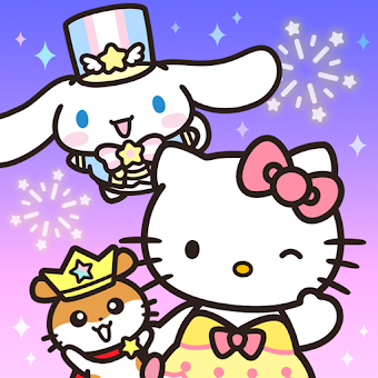 Скачать Hello Kitty Friends - Tap & Pop, Adorable Puzzles